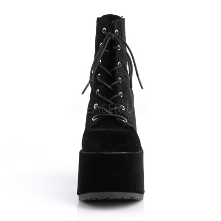 Ghete Camel 203 demonia cult stil gotic toc gros catifea [1]