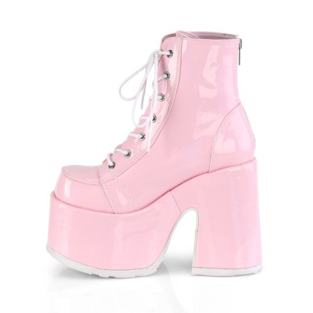 Ghete Camel 203 demonia cult roz stil gotic toc gros [2]
