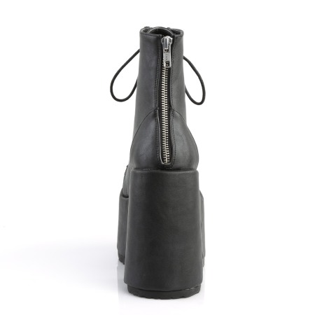 Ghete Camel 203 demonia cult stil gotic toc gros piele [3]