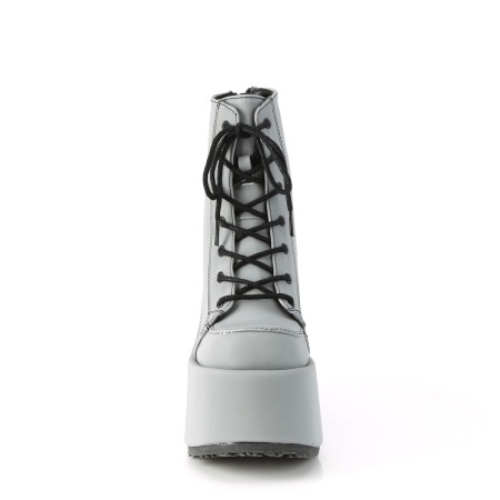 Ghete Camel 203 demonia cult stil gotic toc gros gri neon [1]