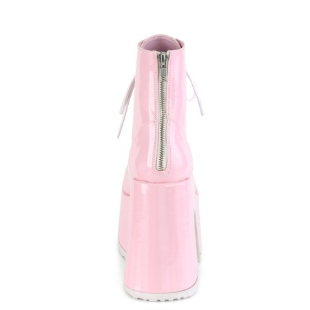 Ghete Camel 203 demonia cult roz stil gotic toc gros [3]