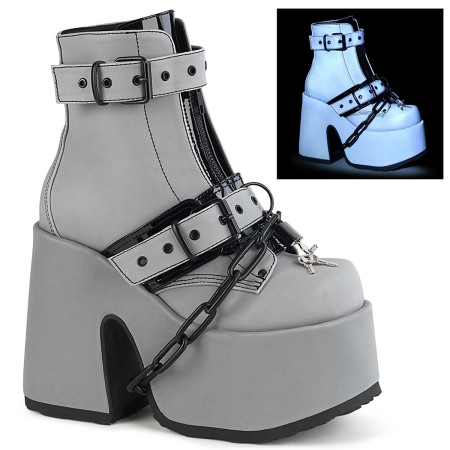 Incaltaminte Gotic Femei - Ghete CAMEL 205