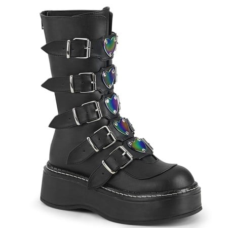 Incaltaminte Gotic Femei - Ghete Emily 330