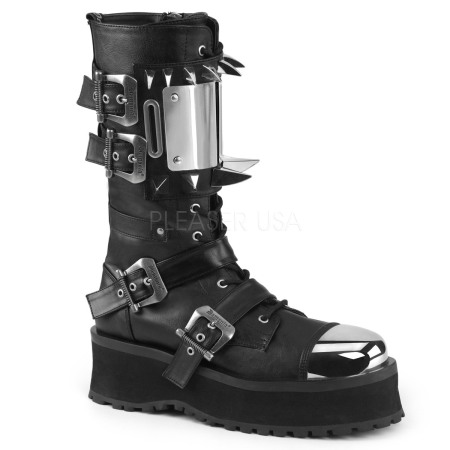 Incaltaminte Gotic Barbati - Ghete GRAVEDIGGER 250
