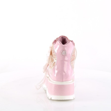 Ghete Slacker 50 roz demonia cult lolita kawaii stil gotic [3]