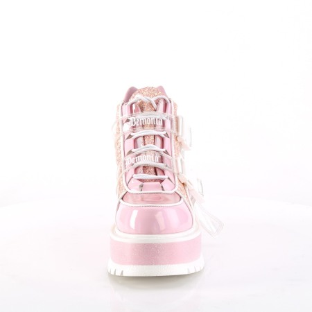 Ghete Slacker 50 roz demonia cult lolita kawaii stil gotic [1]