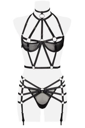 Harness 3 Grey Velvet [6]