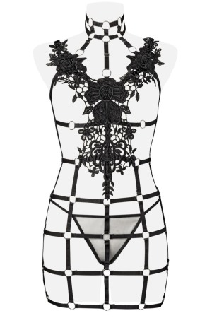 Harness Grey Velvet [5]