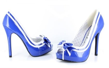 Pantofi Pin-Up Rockabilly - Pantofi 518 SIREN