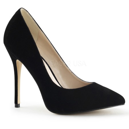 Pantofi Stiletto - Pantofi AMUSE 20 Catifea
