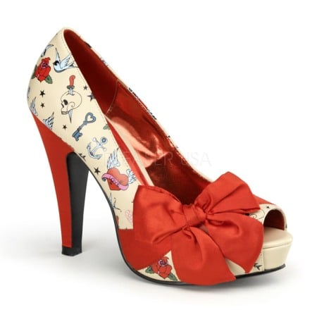 Pantofi Pin-Up Rockabilly - Pantofi BETTIE 13
