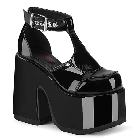 Incaltaminte Gotic Femei - Pantofi CAMEL 103