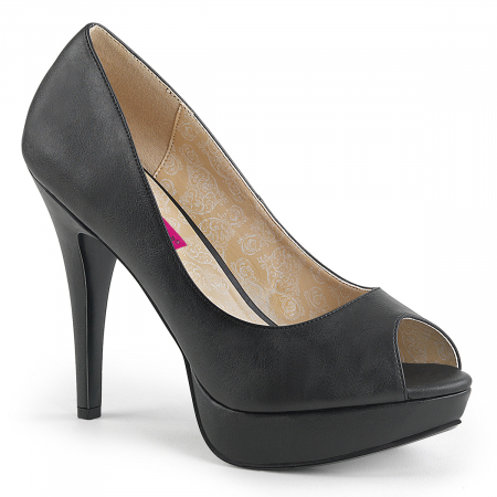 Pantofi - Pantofi Pleaser USA marimi mari, cu toc inalt piele ecologica