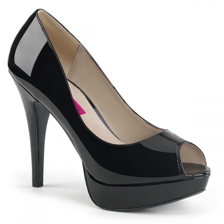Pantofi toc mediu - Pantofi Pleaser USA marimi mari, cu toc inalt