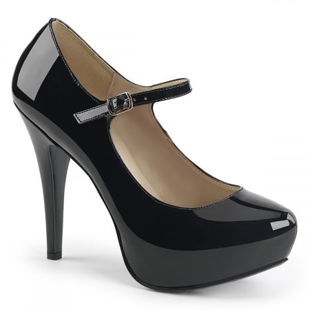 Toc 12 cm - Pantofi Pleaser USA marimi mari, cu toc inalt