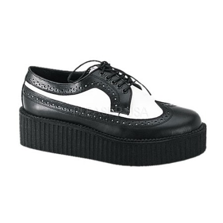 STOC - Pantofi CREEPER 408 Piele