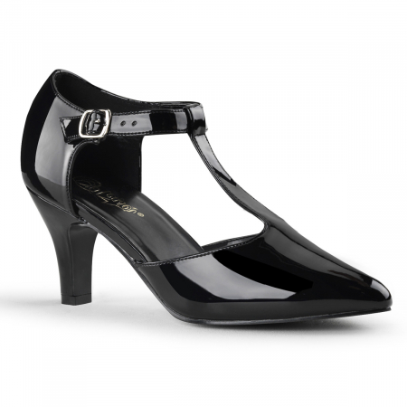 Pantofi - Pantofi cu toc mediu, comozi, stiletto, de dama