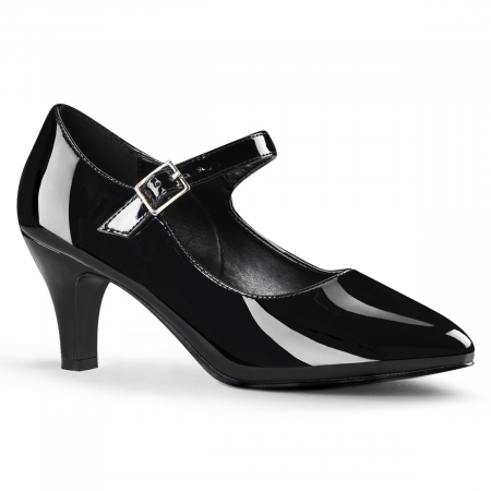 Pantofi - Pantofi dama marimea 42-43, cu toc mediu de 7 cm