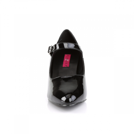 Pantofi dama marimea 42-43, cu toc mediu de 7 cm [1]