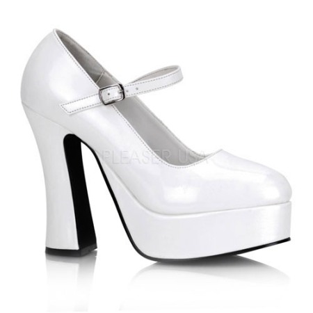 37 - Pantofi DOLLY 50 Alb