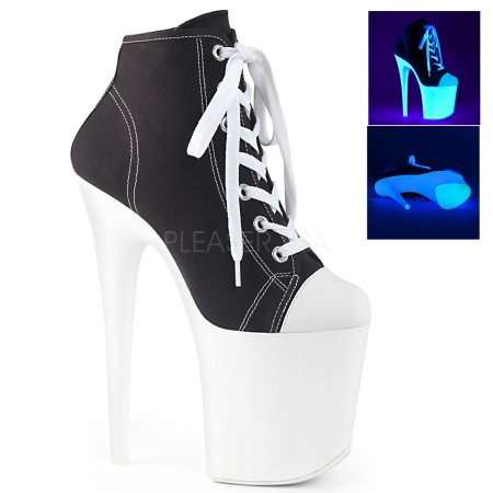Pantofi toc inalt - Pantofi FLAMINGO 800 SK 02