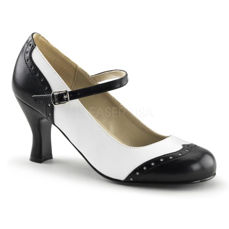 Pantofi Pin-Up Rockabilly - Pantofi FLAPPER 25