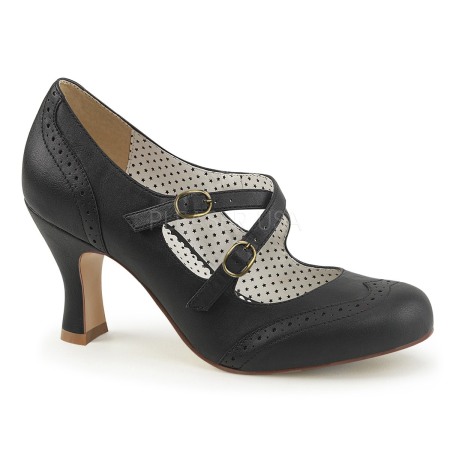 Pantofi Pin-Up Rockabilly - Pantofi FLAPPER 35