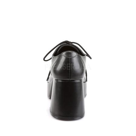 Pantofi cu toc gros, model retro, pentru barbati [3]