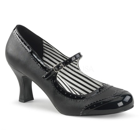 Pantofi Pin-Up Rockabilly - Pantofi JENNA 06