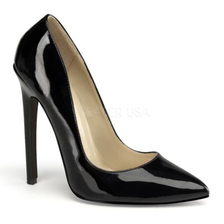 Pantofi toc inalt - Pantofi SEXY 20 Negru
