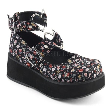 Incaltaminte Gotic Femei - Pantofi SPRITE 02