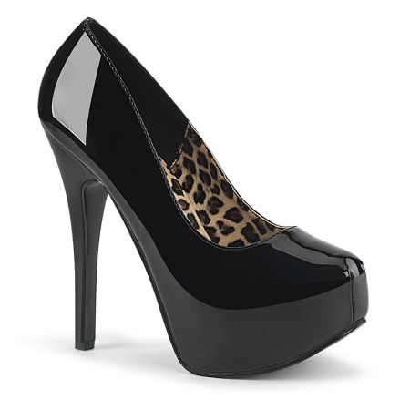 Stoc - Pantofi TEEZE 06 Negru