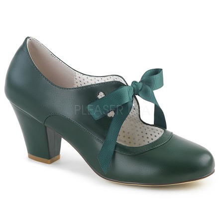 Pantofi Pin-Up Rockabilly - Pantofi WIGGLE 32