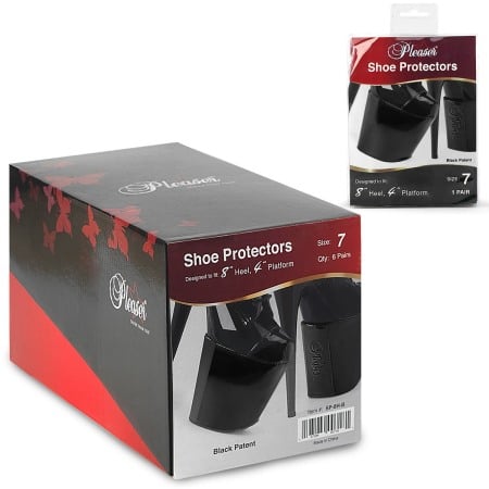 Marimea 38 - protectie platforma sandale botine Pleaser USA pole dance