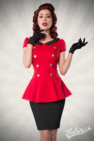 Pin Up Rockabilly - Rochie Peter Pan