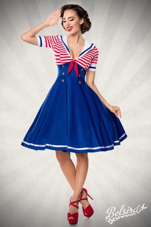 Belsira - Rochie Sailor