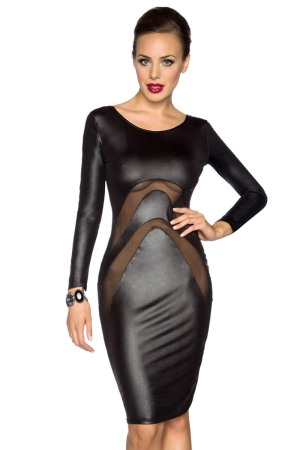 Aspect ud - Rochie Wetlook plasa