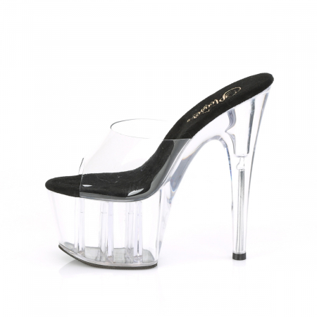 Sandale Pleaser toc inalt si platforma pole dance toc 17 cm [4]