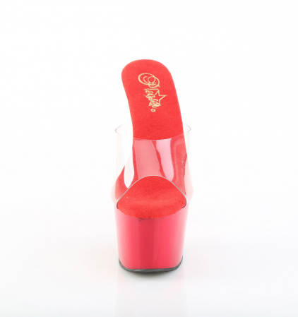 Sandale Pleaser toc inalt si platforma pole dance toc 17 cm [3]