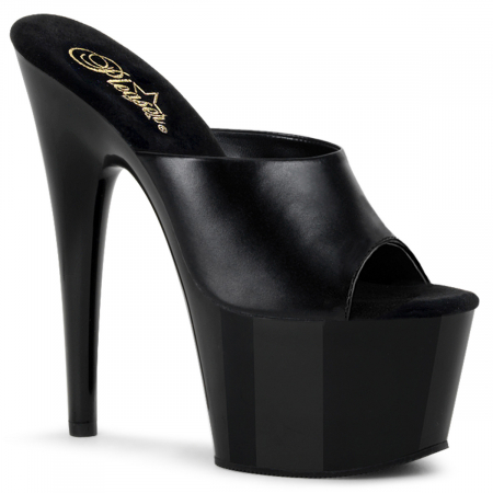 Toc 17,78 cm - Sandale Pleaser toc inalt si platforma pole dance toc 17 cm