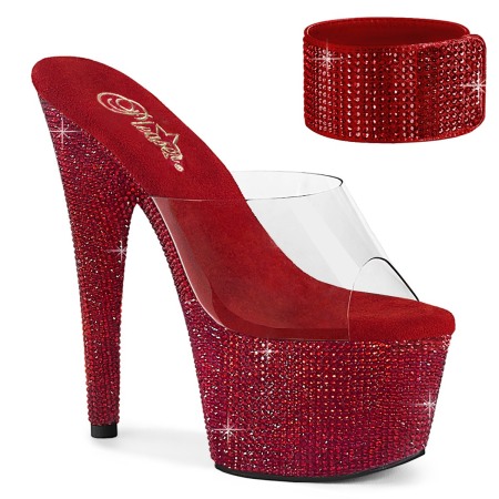 Pleaser USA - Lider mondial in incaltaminte sexy & urbana - Saboti BEJEWELED 712 RS