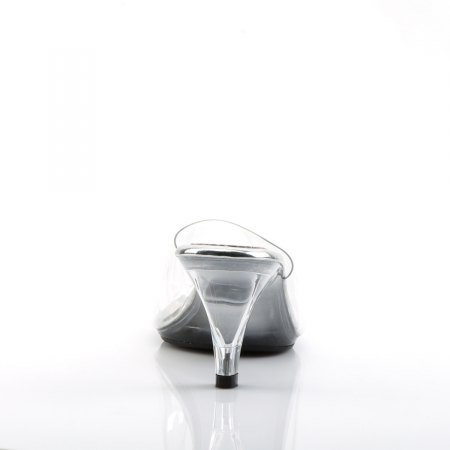 Saboti BELLE 301 transparente toc mic concurs fitness mireasa [3]