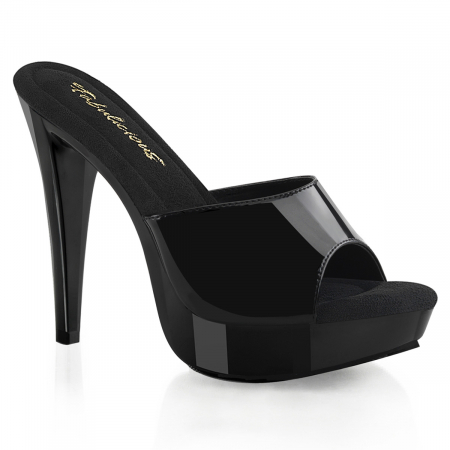 Marimi mari - Sandale cu toc de 12 cm pleaser sua