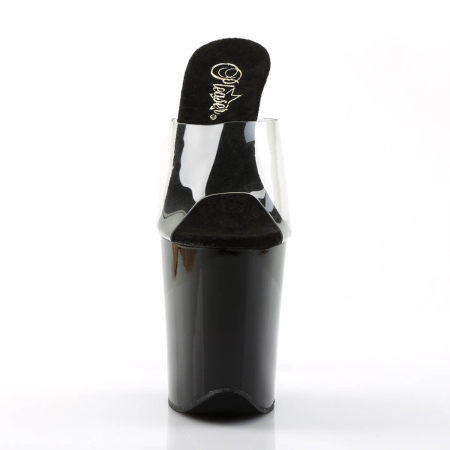 Sandale Pleaser toc inalt si platforma pole dance dans la bara marimi mari [1]