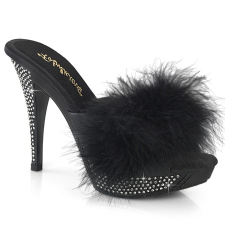 Pleaser USA - Lider mondial in incaltaminte sexy & urbana - Sandale cu puf