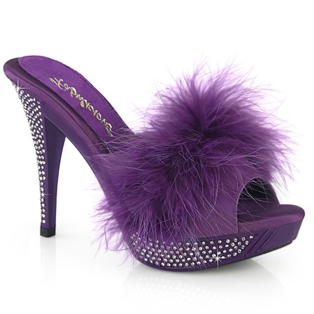 Pleaser USA - Lider mondial in incaltaminte sexy & urbana - Saboti ELEGANT 401 F