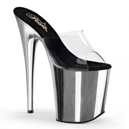 Toc 20 cm - Sandale Pleaser toc inalt si platforma pole dance dans la bara