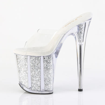 Sandale Pleaser cu toc inalt pentru dans la bara toc 20 cm [2]