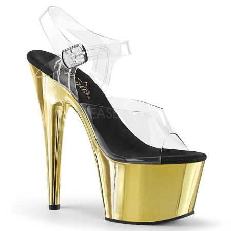 Pleaser USA - Lider mondial in incaltaminte sexy & urbana - Sandale ADORE 708