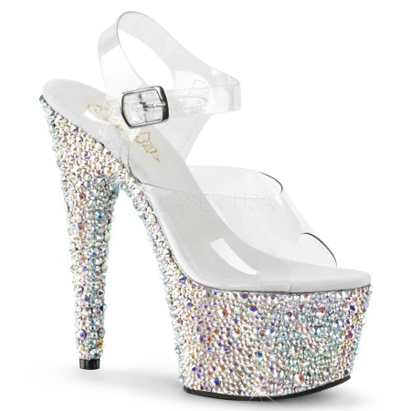 Toc 17,78 cm - Sandale BEJEWELED 708 MS